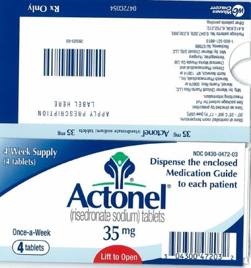 Köp Actonel (Risedronate-Natrium) online