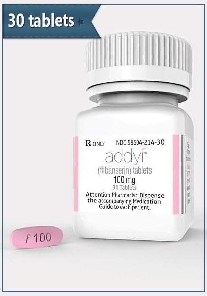 Köp Flibanserin (Addyr) Online