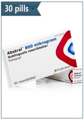 Köp Abstral (Fentanyl) Online