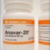 Köp Anavar-20 (Oxandrolone) online