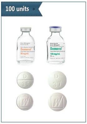 Köp Demerol Injektion online