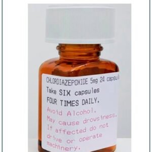 Köp Librium (klordiazepoxid) online