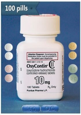 Köp OxyContin (Oxycodone) Online
