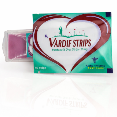Köp Vardif Oral Strips (Vardenafil HCl Oral Film) online