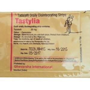 Köp Tastylia 20 mg remsor online